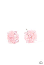 Load image into Gallery viewer, Bunches of Bubbly Pink Earrings
