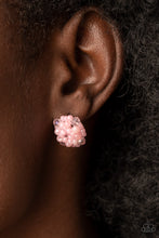 Load image into Gallery viewer, Bunches of Bubbly Pink Earrings
