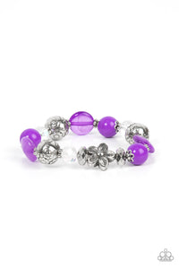 Pretty Persuasion Purple Bracelet
