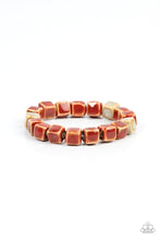 Load image into Gallery viewer, Glaze Craze Red Bracelet

