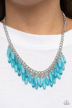 Load image into Gallery viewer, Beach House Hustle Blue Necklace

