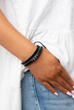 Load image into Gallery viewer, Hard to PLEATS Black Bracelet
