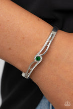 Load image into Gallery viewer, Top-Shelf Shimmer Green Bracelet
