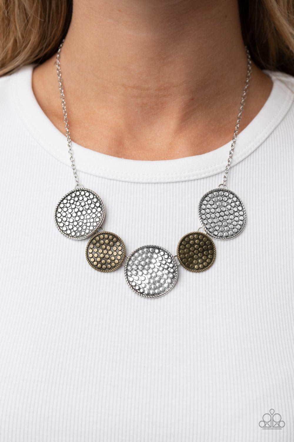 Self DISC-overy Multi Necklace