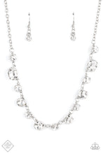 Load image into Gallery viewer, Hands Off the Crown! White Necklace
