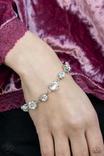 Load image into Gallery viewer, Bippity Boppity BLING White Bracelet
