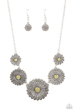 Load image into Gallery viewer, Marigold Meadows Yellow Necklace

