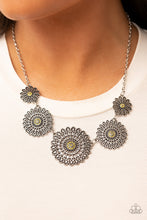 Load image into Gallery viewer, Marigold Meadows Yellow Necklace
