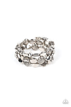 Load image into Gallery viewer, Charmingly Cottagecore Silver Bracelet
