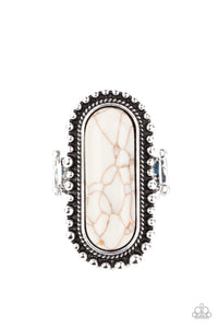 Sedona Scene White Ring
