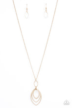Load image into Gallery viewer, Dizzying Definition Gold Necklace
