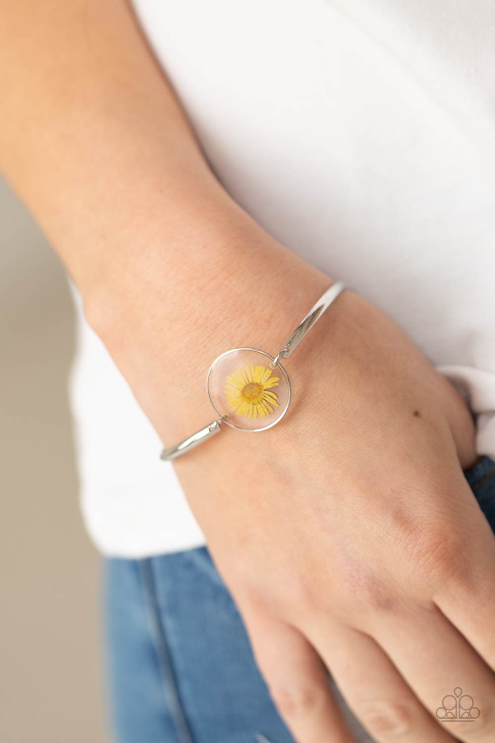 Cottage Season Yellow Bracelet