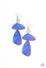 Load image into Gallery viewer, SWATCH Me Now Blue Earrings
