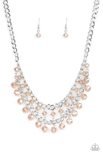 Load image into Gallery viewer, Urban Palace Brown Necklace
