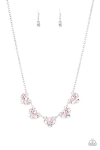 Envious Elegance  Pink Necklace